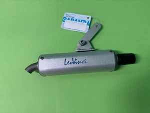 LEOVINCE END CAN SILENCER 2T 50CC UNIVERSALL - Picture 1 of 8