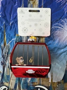 Disney Parks 2025 Skyliner Pirates Of The Caribbean Glass Christmas Ornament NWT - Picture 1 of 5