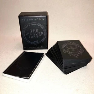 The Weaver Tarot by Threads of Fate The Ascendant Edition Indie Holographic - Picture 1 of 11