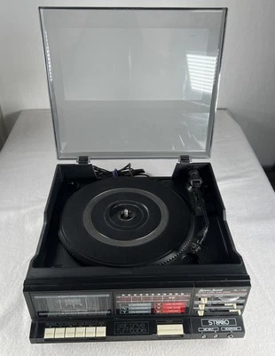 De Colección Lenoxx Sound SL-119 Sistema de Música Retro Accionado por Cinturón Sin Altavoces Probado LEER Foto 1 de 4