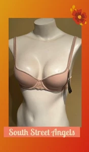 WACOAL 75201 ~ NATURALLY NUDE ~ PETITE SEAMLESS CONTOUR UW BRA ~ SIZE 32AA - Picture 1 of 8