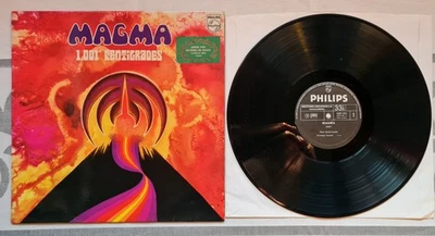 LP Vinyl - MAGMA 1001 centigrades - PHILIPS 6397031 - ZEUHL - Photo 1/2