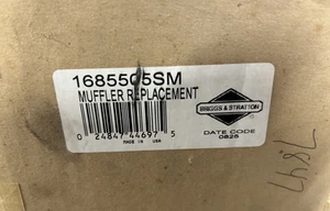 NOS Simplicity 1685505SM Muffler Replacement - Picture 1 of 3