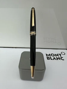 Montblanc Meisterstück Drehkugelschreiber Nr. 164 Schwarz/Gold - ohne Gravur - Bild 1 von 8