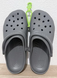 Gray Crocs Clogs Size 10M 12W Unisex Adults - Picture 1 of 5