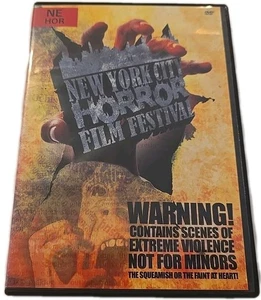 New York City Horror Film Festival (DVD, 2002 Coverage) NYCHFF Extras RARE OOP - Imagen 1 de 2