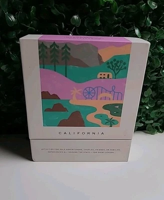 California Adventure Bucket List: 50 Scratch-Off Cards for Outdoor Activities. - Image 1 of 4