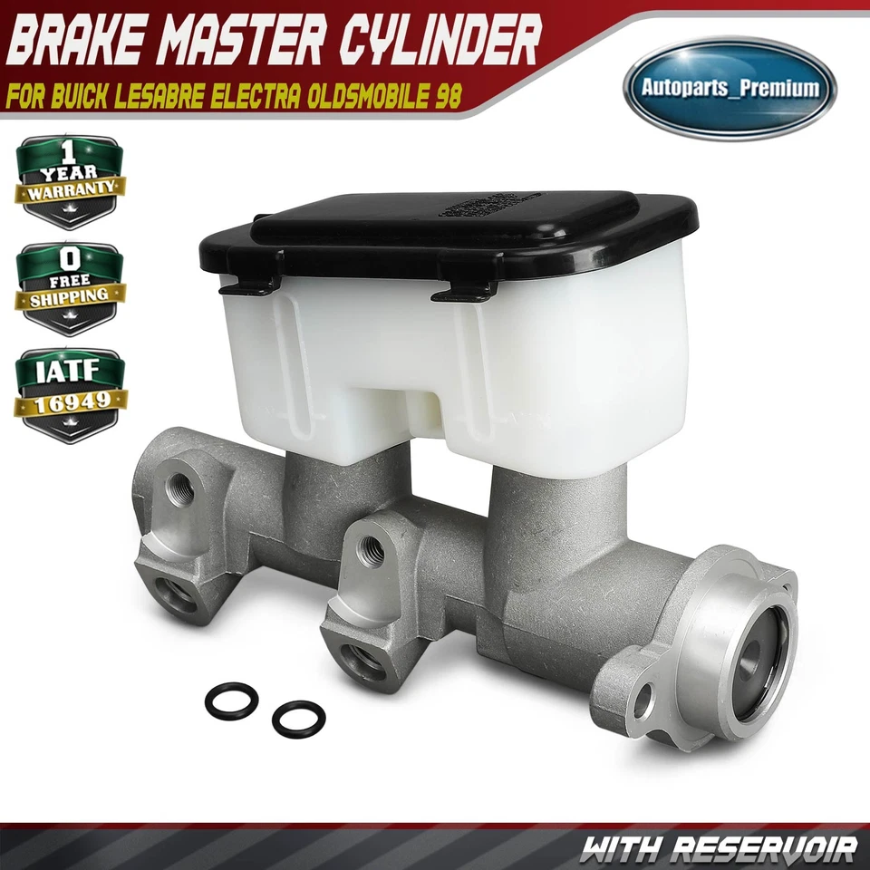 Cilindro maestro de freno con depósito para Buick LeSabre Electra Oldsmobile Pontiac Foto 1 de 4