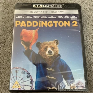 Paddington 2 4K UHD Blu-ray, 2018 New Sealed - Bild 1 von 2