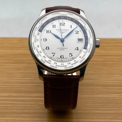 浪琴表 Master Collection 银色表盘 L2.631.4.70.3 男士腕表自动表 38.5 毫米 — 第 1/4 张图片