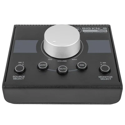 Mackie Big Knob Passive 2x2 Studio Monitor Controller - Image 1 of 3