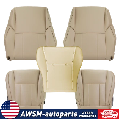 For 1996-00 01 02 Toyota 4Runner Both Side Bottom&Top Seat Cover & Foam Cushion Foto 1 de 4