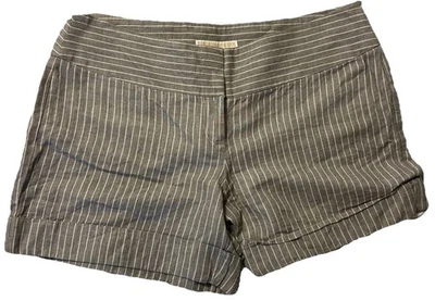 Michael Kors Linen Shorts Size 10 - Image 1 of 4