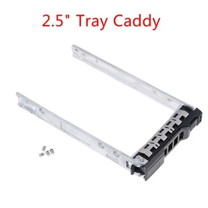 New dell 2.5" G176J G281D KG7NR SATA SAS tray caddy R720 R710 R610 R720xd 8F.hw - Afbeelding 1 van 11