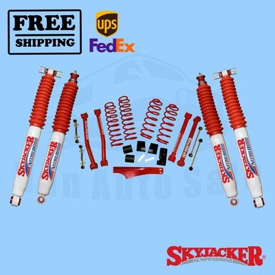 Kit de elevación de suspensión de 2,5-3,5" + Amortiguadores Nitro Skyjacker para Jeep Wrangler 2007-2017 Foto 1 de 3