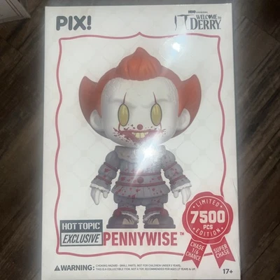 THRILLJOY Pennywise LE 7500 Hot Topic Exclusive On Hand