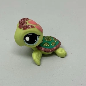 Littlest Pet Shop Glitzer Glitzer Meeresschildkröte #2149 AUTHENTISCH LPS Hasbro - Bild 1 von 7