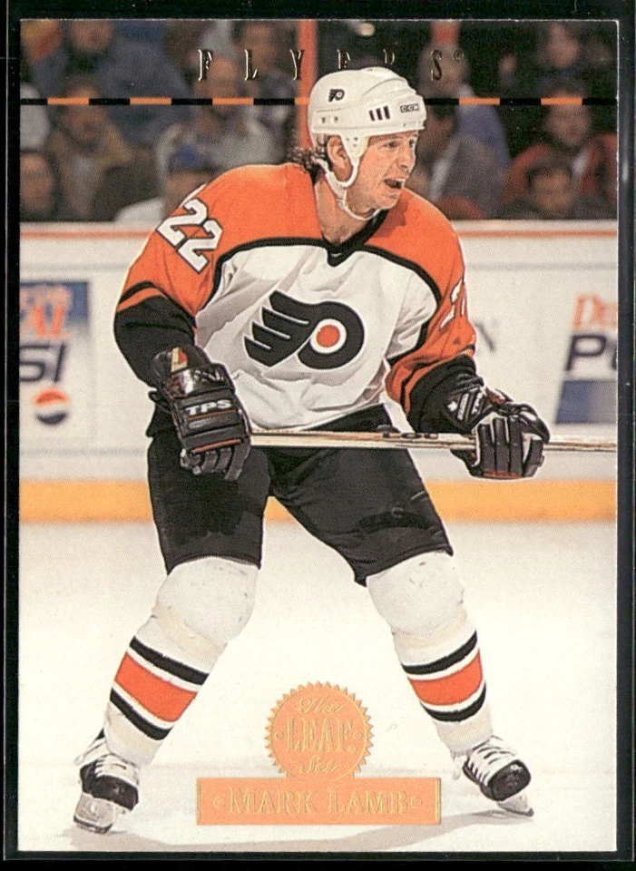 1994-95 Leaf #337 Mark Lamb - Image 1 of 2