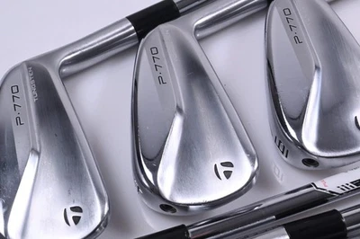 Taylormade P770 2020 Irons / 4-PW / Stiff Flex KBS Tour 120 Shafts - Image 1 of 4