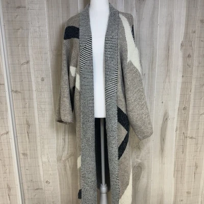 Anthropologie Akemi Kin Antonia Plumero Cárdigan Suéter Frente Abierto Abrigo OS  Foto 1 de 4