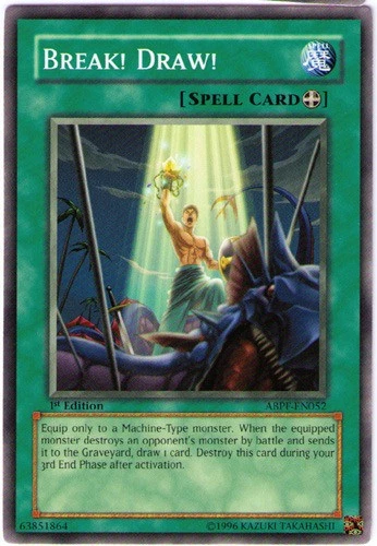 Break! Draw! - ABPF-EN052 - Common - Unlimited Edition - Lightly Played - Image 1 of 1