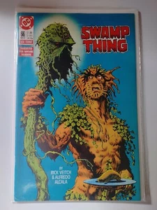 SWAMP THING  #66 - DC, 1987  - Picture 1 of 1