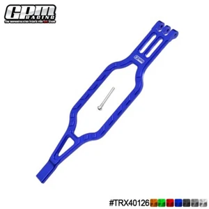 GPM Alloy Battery Hold-Down For TRAXXAS 1/10 TRX4 TRX-6 Ford F-150 Raptor R - Picture 1 of 15