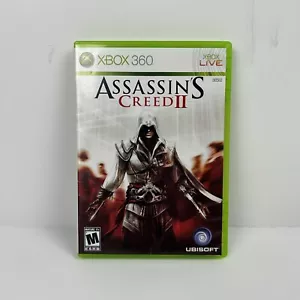 Assassin's Creed 2 Microsoft Xbox 360 Ubisoft Complete Video Game - Picture 1 of 5