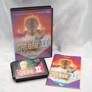 AMBITION OF CAESAR 2 Sega Mega Drive Tested Working NTSC-J MD Simulation - Picture 1 of 19