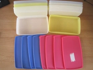 Tupperware, 8 Gefrierdosen 600 ml Gefrierbehälter, kühles Lottchen - Bild 1 von 1