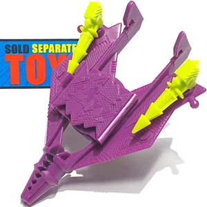 Sky Commanders DECEPTION RAIDER wing backpack General Plague vehicle purple part - Picture 1 of 6