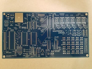 Southern Cross Z80 Computer V3.3, DIY Hardware Project, PCB ONLY, US Seller - Picture 1 of 3