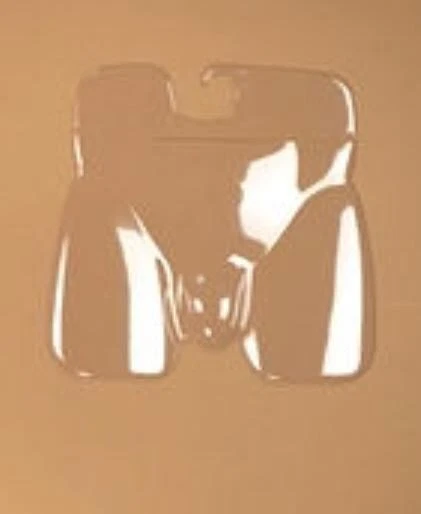 Store Display Fixtures 2 NEW MEN'S BRIEF FORMS WITH MOLDED HOOK CLEAR 16" - Image 1 of 1