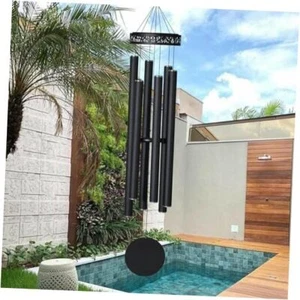 Large Wind Chimes for Outside Deep Tone, 48" Extra Large Wind Chimes, 48" Large - Picture 1 of 7