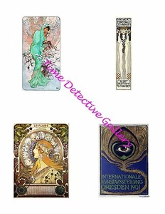 Art Deco #10 - Image Collage for Scrapbooking / Crafts / ATCs / ACEOs - Picture 1 of 1