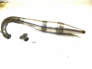 Hand Built Tuned Custom Chainsaw Exhaust Racing Pipe Muffler CPI HUSQVARNA 372xp - Picture 1 of 4