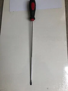 Heavy Duty 325mm Long Shank 6.5mm Slot Flat Head screwdriver - Picture 1 of 4