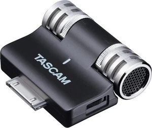 Tascam iM2 Stereo Condenser Microphone for iPhone 4/4S iOS devices NEW Japan F/S - Picture 1 of 10