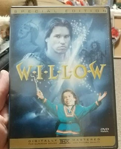 Willow-DVD-2003-Special Edition-Val Kilmer/Joanne Whalley/Warwick Davis  - Picture 1 of 7
