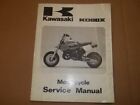 1988 KAWASAKI KD80X OEM SERVICE REPAIR Motorcycle MANUAL 99924-1099-01