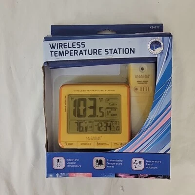 La Crosse Technology Wireless Color Weather Station # K84308 Discolored - Image 1 of 4