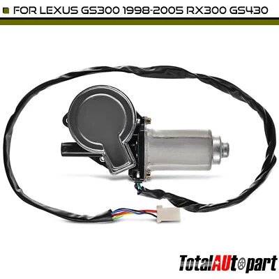 Motor elevador de ventana para pasajero trasero derecho Lexus RX300 1999-2003 GS300 GS400 Foto 1 de 4