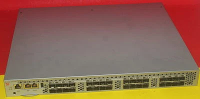 Brocade BR-VDX6730-24-R VDX 6730 24 Active Ports VCS Fabric License 2xAvailable - Image 1 of 3