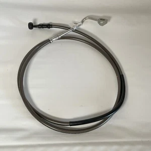 2018-2022 OEM Harley-Davidson CVO Road Glide Smoked Dark Brake Line 41800668 - Picture 1 of 6