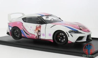 Toyota GR Supra 2024, Itasha, 1:18 Solido - Immagine 1 di 3