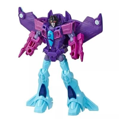 Transformers Cyberverse SLIPSTREAM Action Attackers Warrior Class 5"-inch Figure - Image 1 of 3