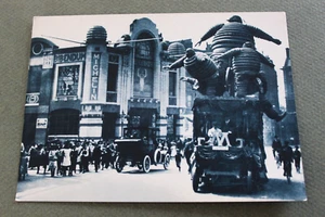 Bibendum Restaurant UK Real Photo Bibendum Aka The Michelin House Postcard 6x4 - Picture 1 of 2