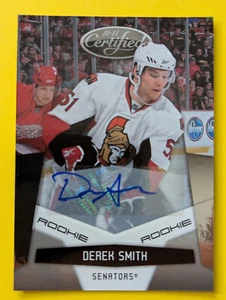 2010-11 Panini Certified Rookie #206 Derek Smith Autographed 493/799 ....28 - Imagen 1 de 2