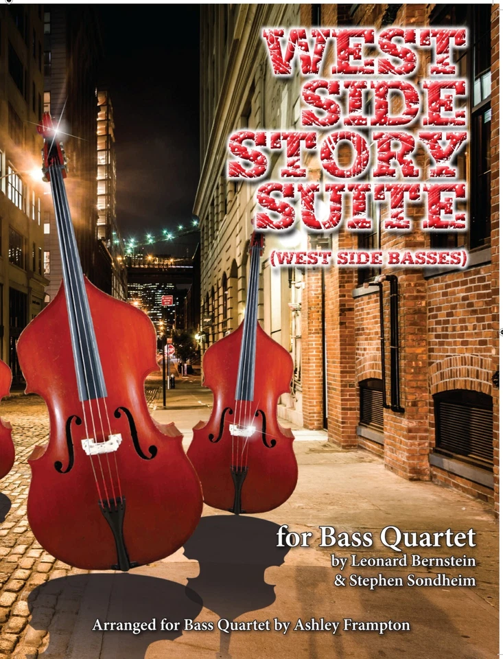 West Side Basses for Double Bass Quartet, From West Side Story - Image 1 of 1