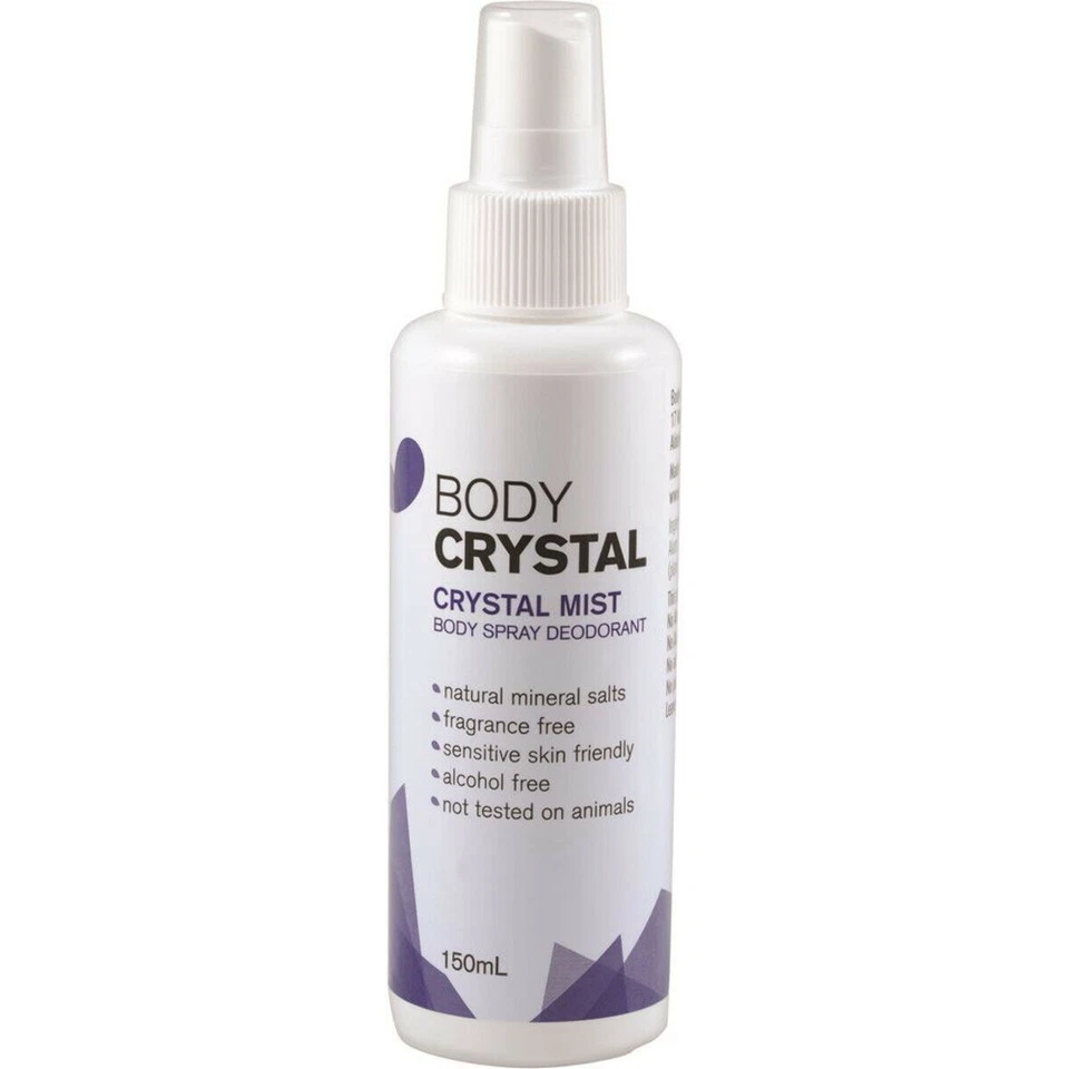 Body Crystal 150 ml Deodorant Mist (Body Spray) Crystal Mist